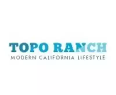 Topo Ranch discount codes