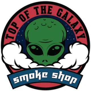 Top of the Galaxy Smoke Shop logo