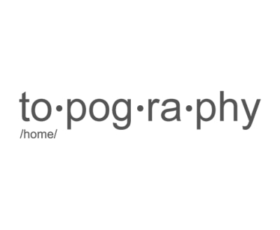 Shop Topography Home logo