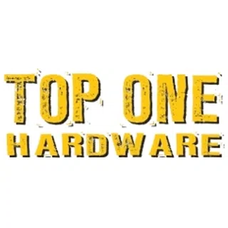 Top One Hardware logo