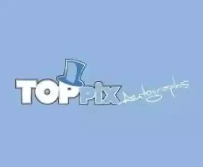 TopPix Autographs logo