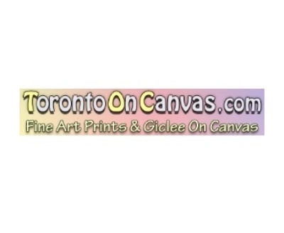 Shop Toronto Canvas Giclee Printing logo