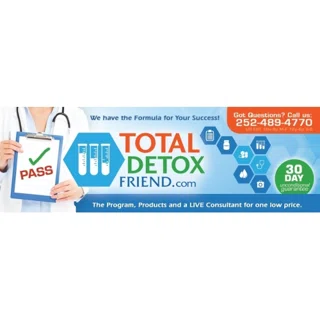 Shop Total Detox Friend logo