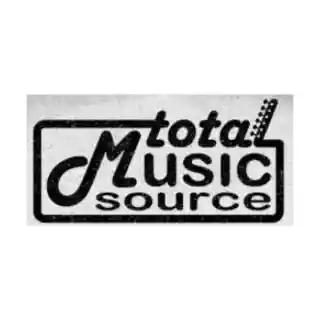 Shop Total Music Source discount codes logo