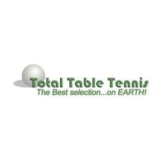 Shop Total Table Tennis logo