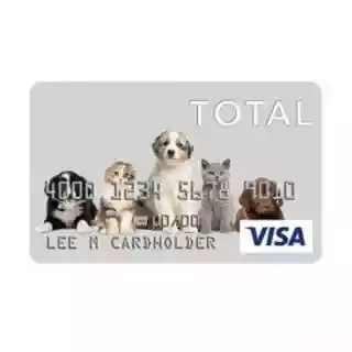 Total Visa Card logo