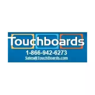 Touchboards discount codes