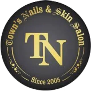 Town Nails & Skin Salon logo