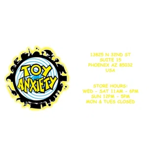 Toy Anxiety logo