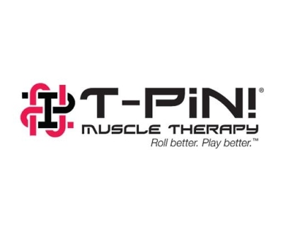 Shop T-PiN! Muscle Therapy logo
