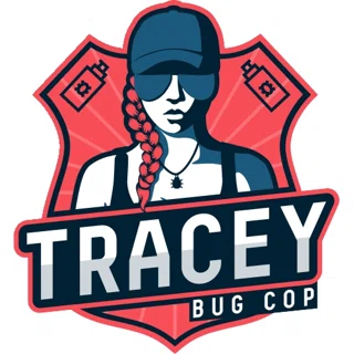 Tracey Bug Cop logo