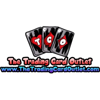 The Trading Card Outlet logo