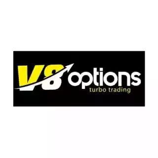 Shop V8 Options logo