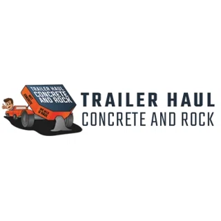 Trailer Haul Concrete & Rock Co logo