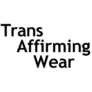 Trans Affirming Wear logo