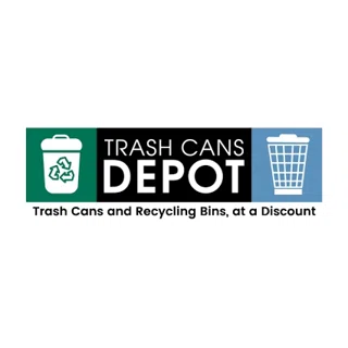 Trash Cans Depot logo
