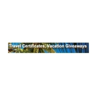Shop Travel Certificates logo