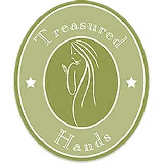 Treasured Hands Nail logo