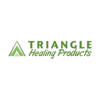Shop Triangle Healing Products logo