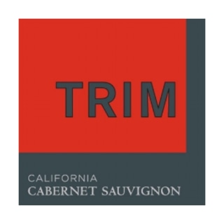 TRIM wine logo