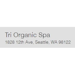 Tri Organic Spa logo