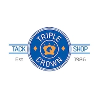 Triple Crown Tack Shop logo