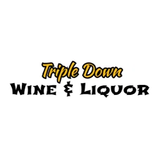 Triple Down Wine & Liquor logo