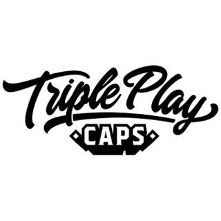 Triple Play Caps logo
