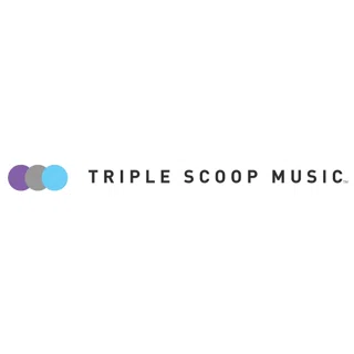 Triple Scoop Music logo