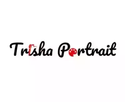 Trisha Portrait logo