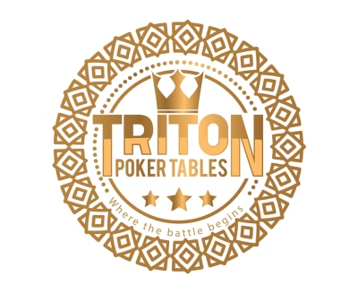 Shop Triton Poker Tables logo