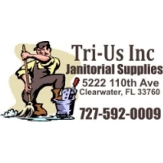 Tri-Us Janitorial Supplies logo