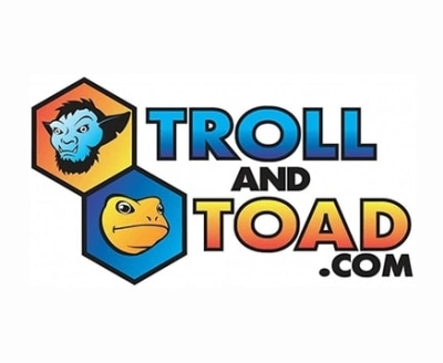 Shop Troll and Toad logo
