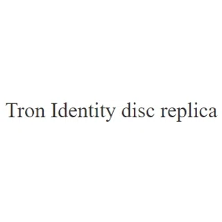 Shop Tron Identity disc replica logo