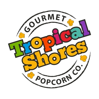 tropicalshorespopcorn.com logo