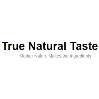 Shop True Natural Taste logo