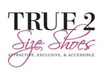 Shop True 2 Size Shoes logo