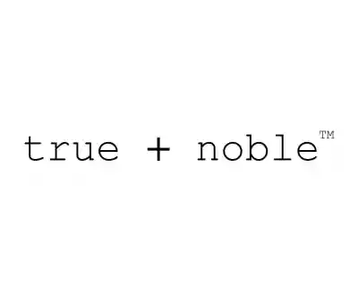 True + Noble Apparel coupon codes