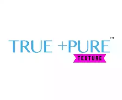 True and Pure Texture logo