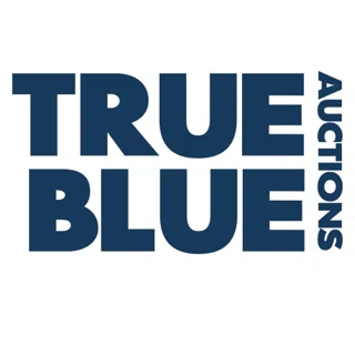 TrueBlueAuctions logo