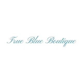 Shop True Blue Boutique logo