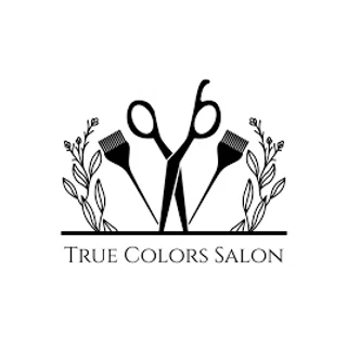 True Colors Salon logo