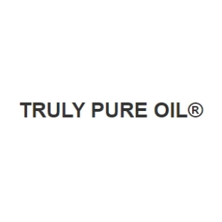 Shop TRULY PURE OIL logo