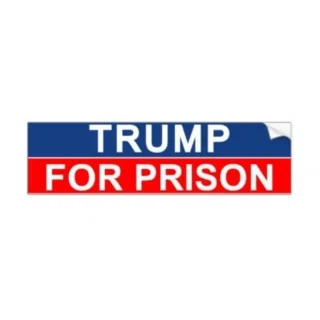 Shop Trump For Prison logo