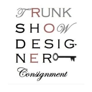 Shop Trunk Show Designer Consignment logo