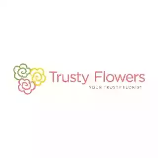 Trusty Flowers logo