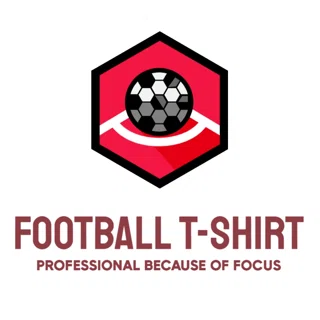 T-shirtfootball logo