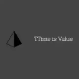 TTime is Value logo