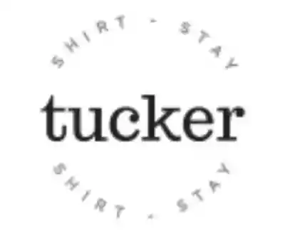 Tucker shirt-stay logo