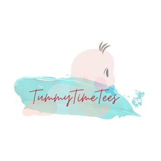 Tummy Time Tees logo
